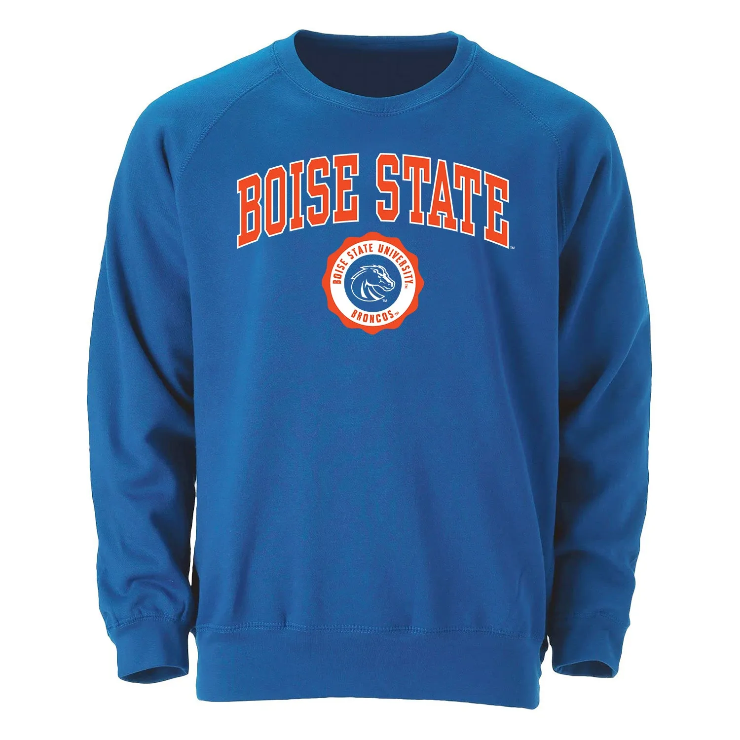 Boise State University Heritage Sweatshirt (Royal Blue) sold by Barnesmith