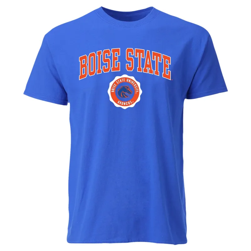 Boise State University Heritage T-Shirt (Royal Blue) sold by Barnesmith