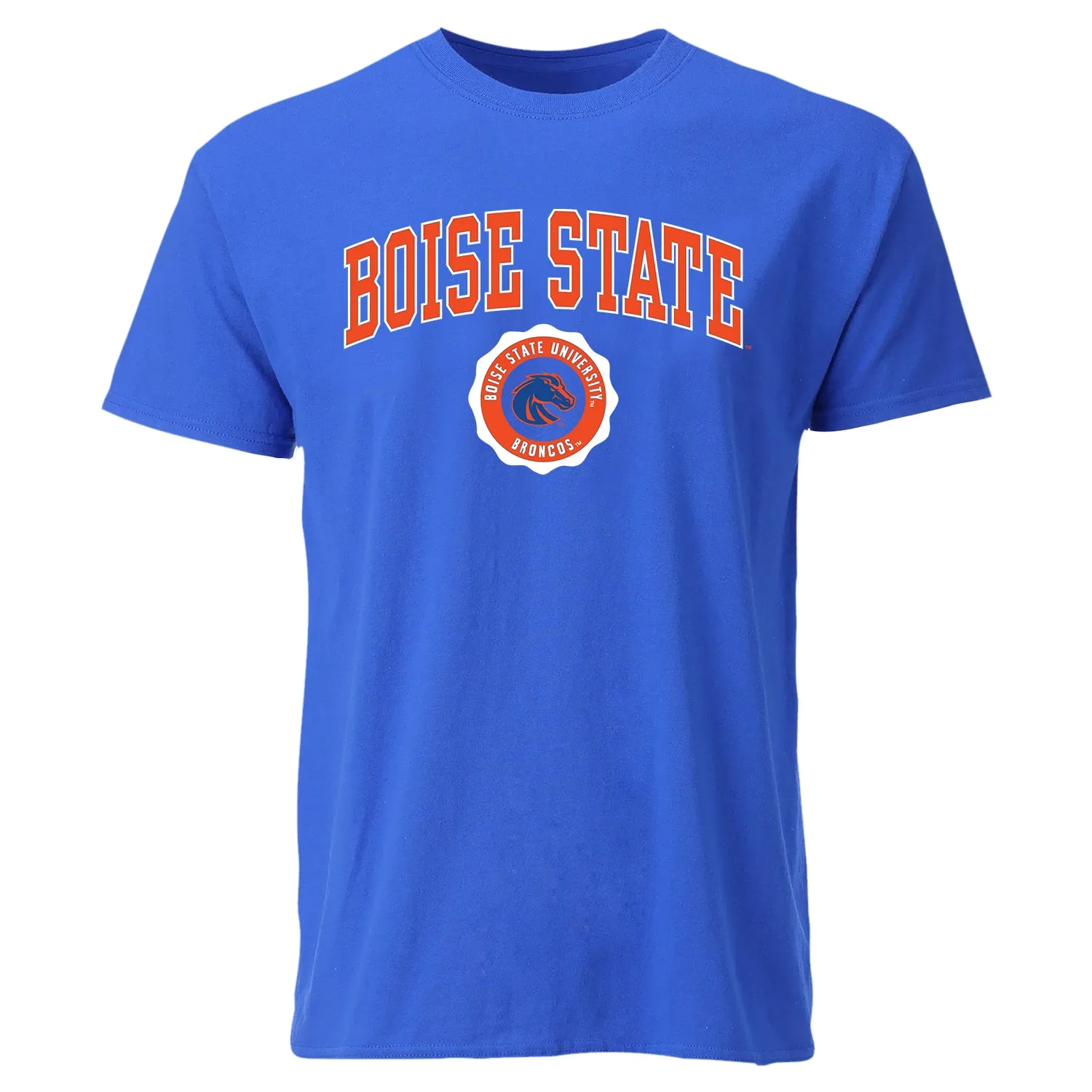 Boise State University Heritage T-Shirt (Royal Blue) sold by Barnesmith