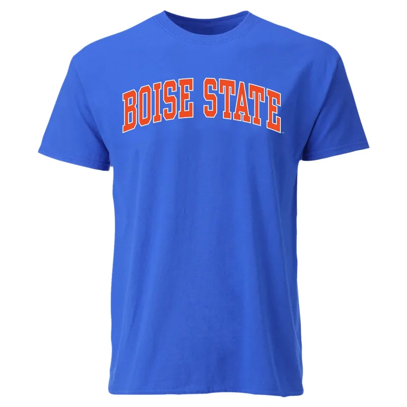 Boise State University Classic T-Shirt (Royal Blue) sold by Barnesmith