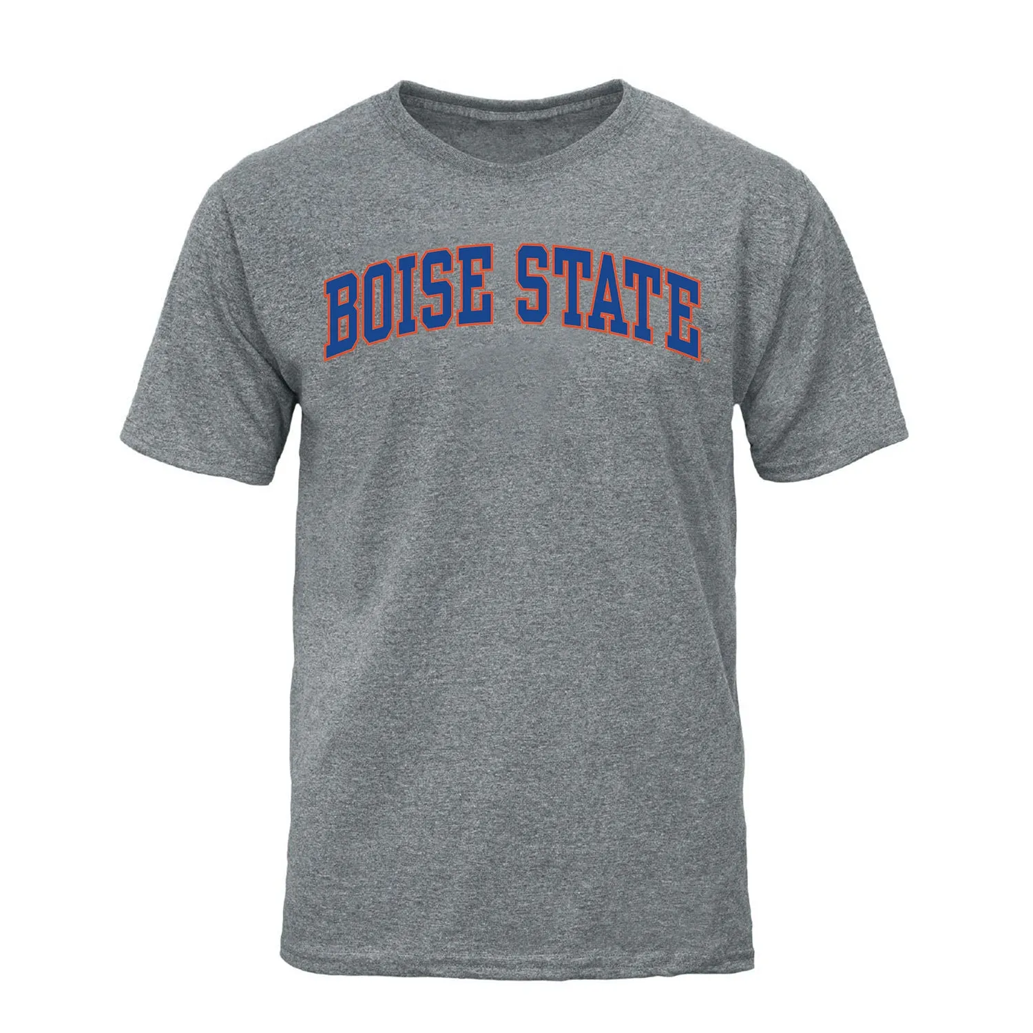 Boise State University Classic T-Shirt (Charcoal Grey) sold by Barnesmith