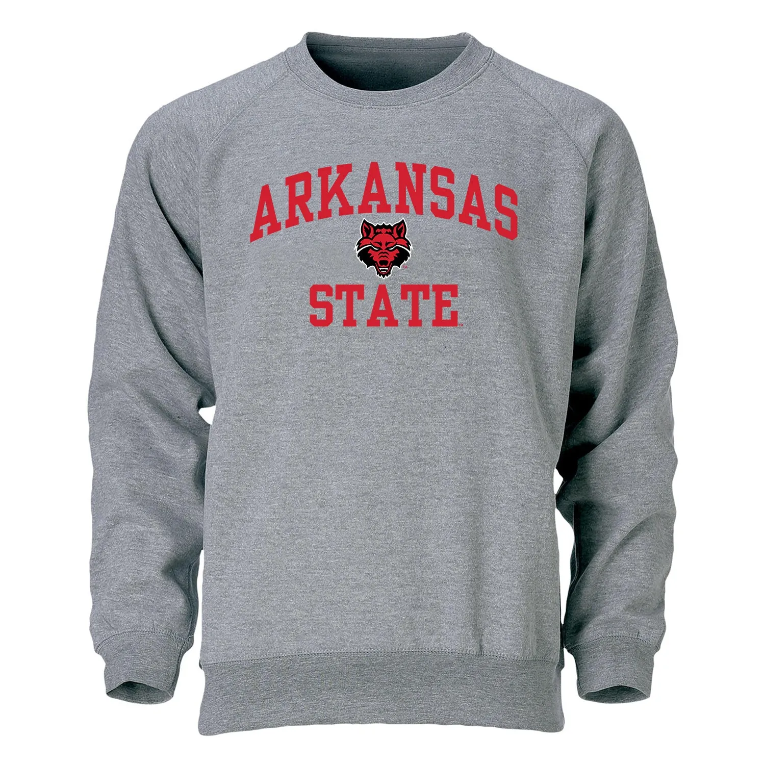 Arkansas State University Heritage Sweatshirt (Charcoal Grey) sold by Barnesmith