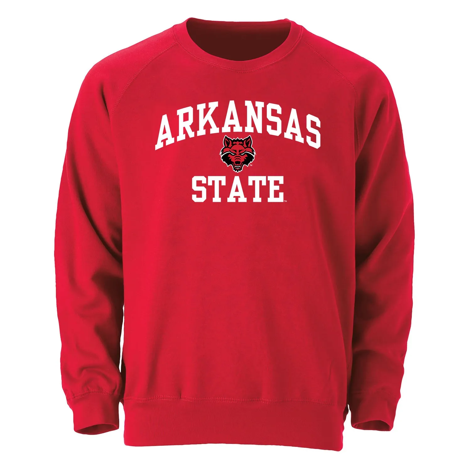 Arkansas State University Heritage Sweatshirt (Red) sold by Barnesmith