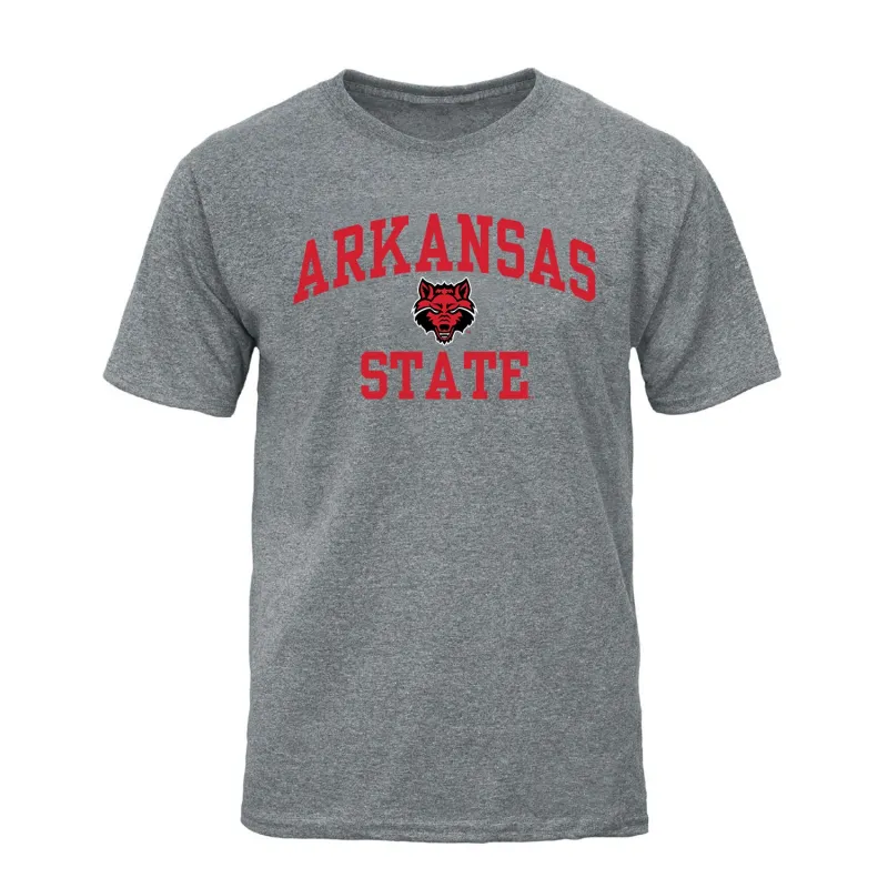 Arkansas State University Heritage T-Shirt (Charcoal Grey) sold by Barnesmith