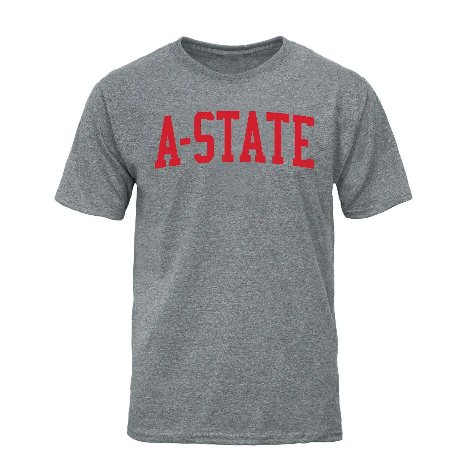 Arkansas State University Classic T-Shirt (Charcoal Grey) sold by Barnesmith