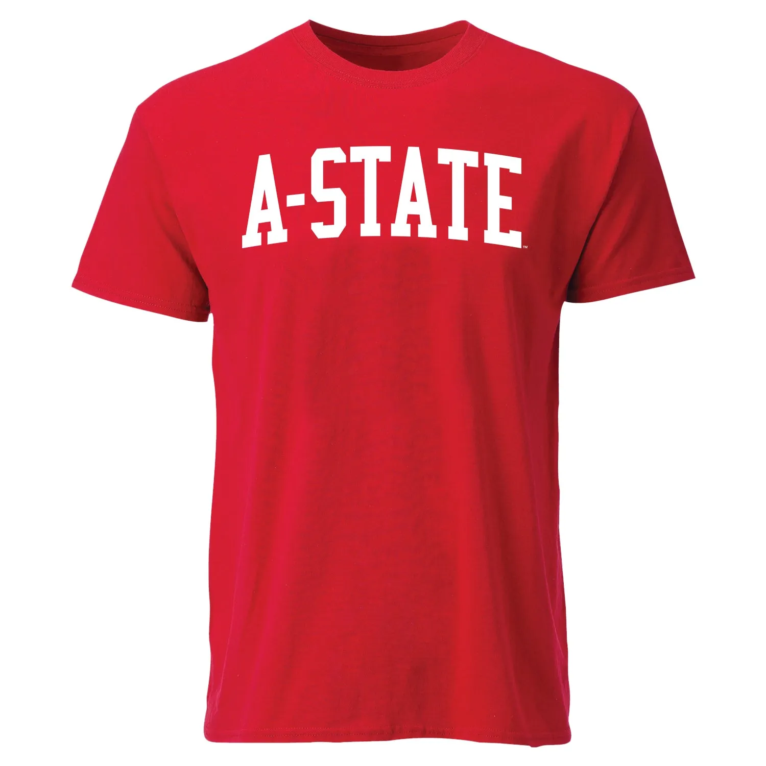 Arkansas State University Classic T-Shirt (Red) sold by Barnesmith