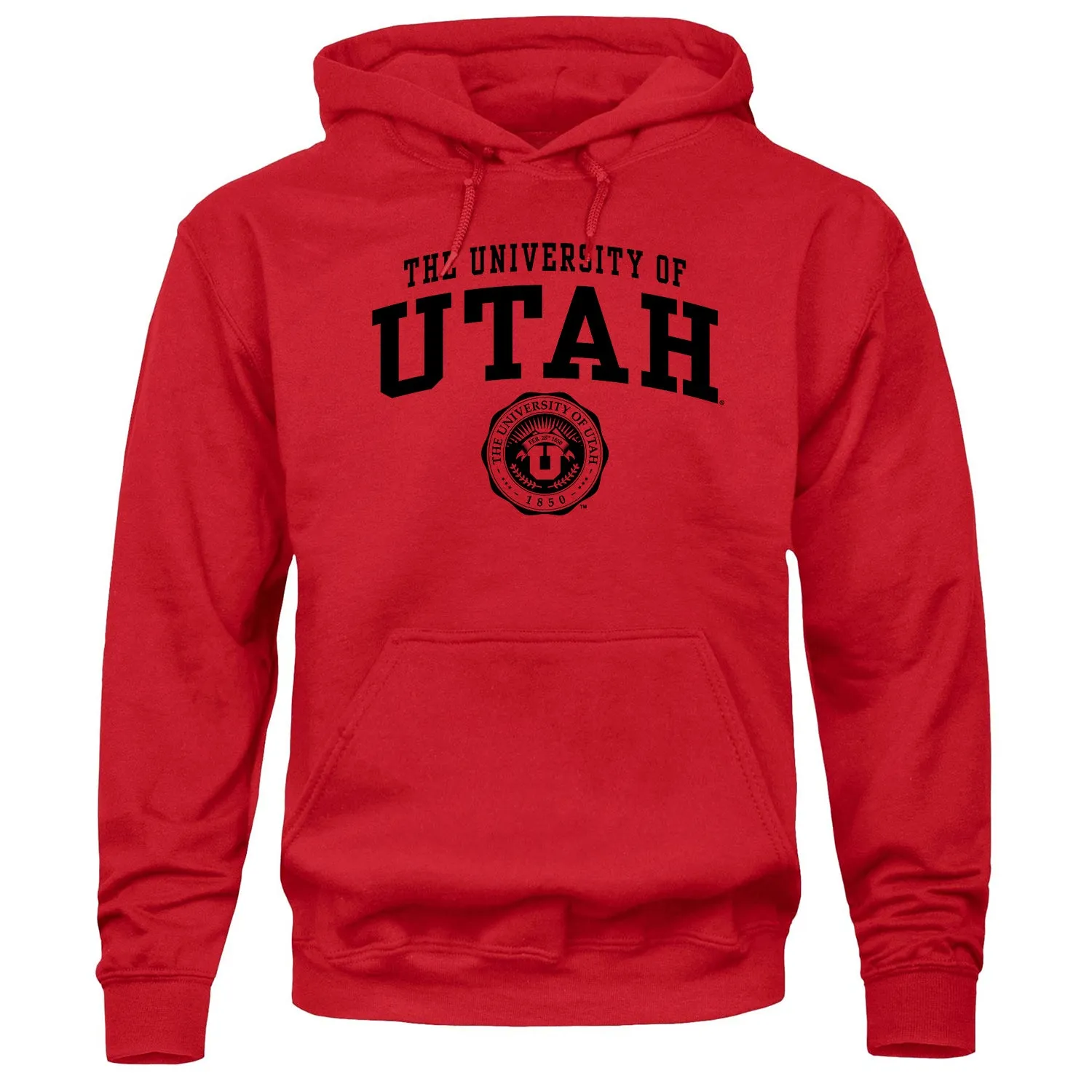 University of Utah Heritage Hooded Sweatshirt (Red) sold by Barnesmith