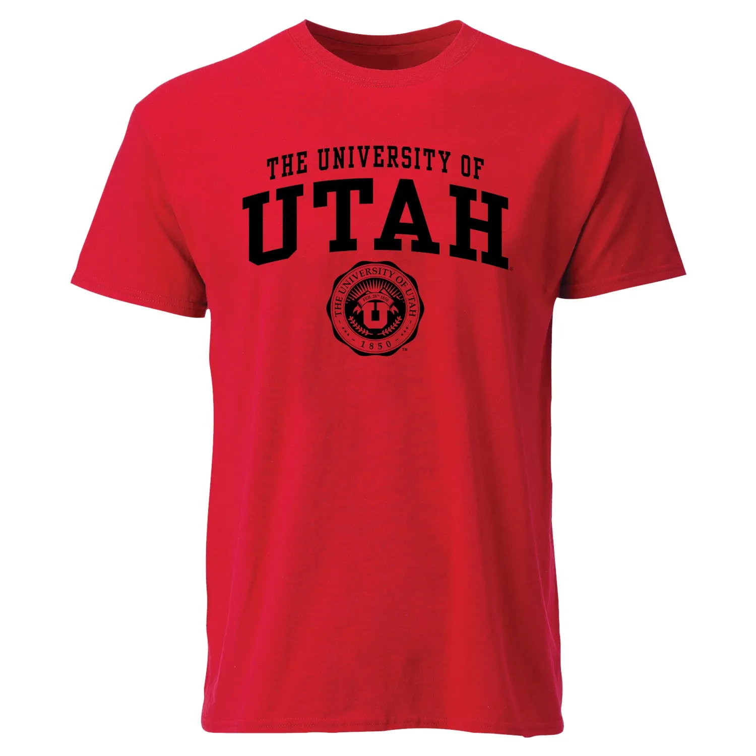 University of Utah Heritage T-Shirt (Red) sold by Barnesmith