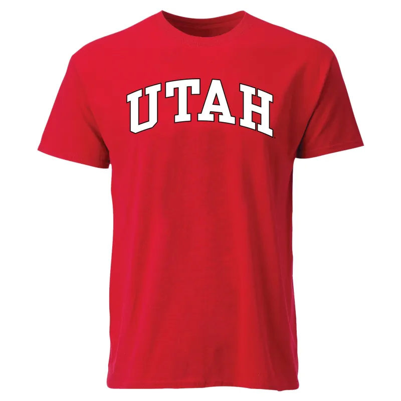University of Utah Classic T-Shirt (Red) sold by Barnesmith
