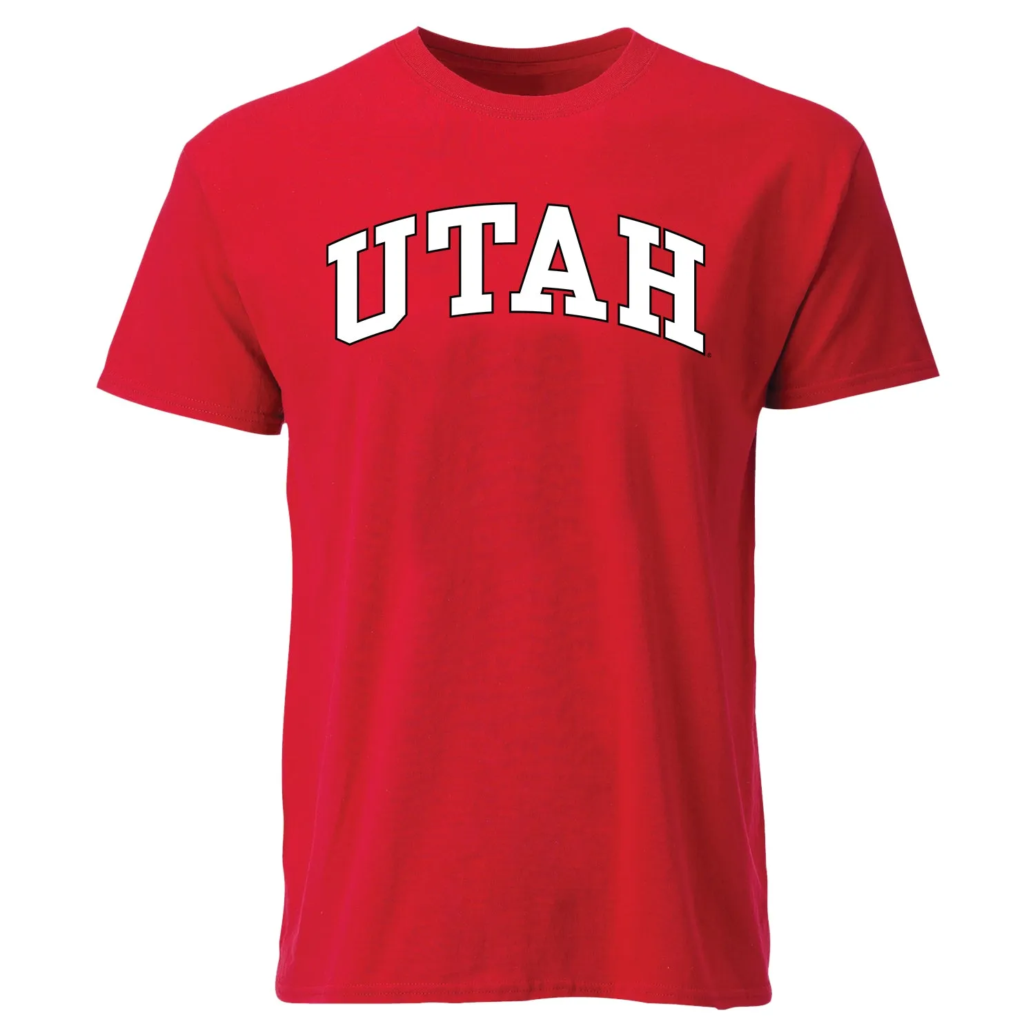 University of Utah Classic T-Shirt (Red) sold by Barnesmith