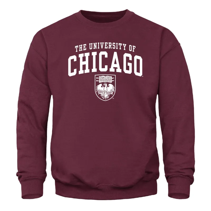 University of Chicago Heritage Sweatshirt (Maroon) sold by Barnesmith