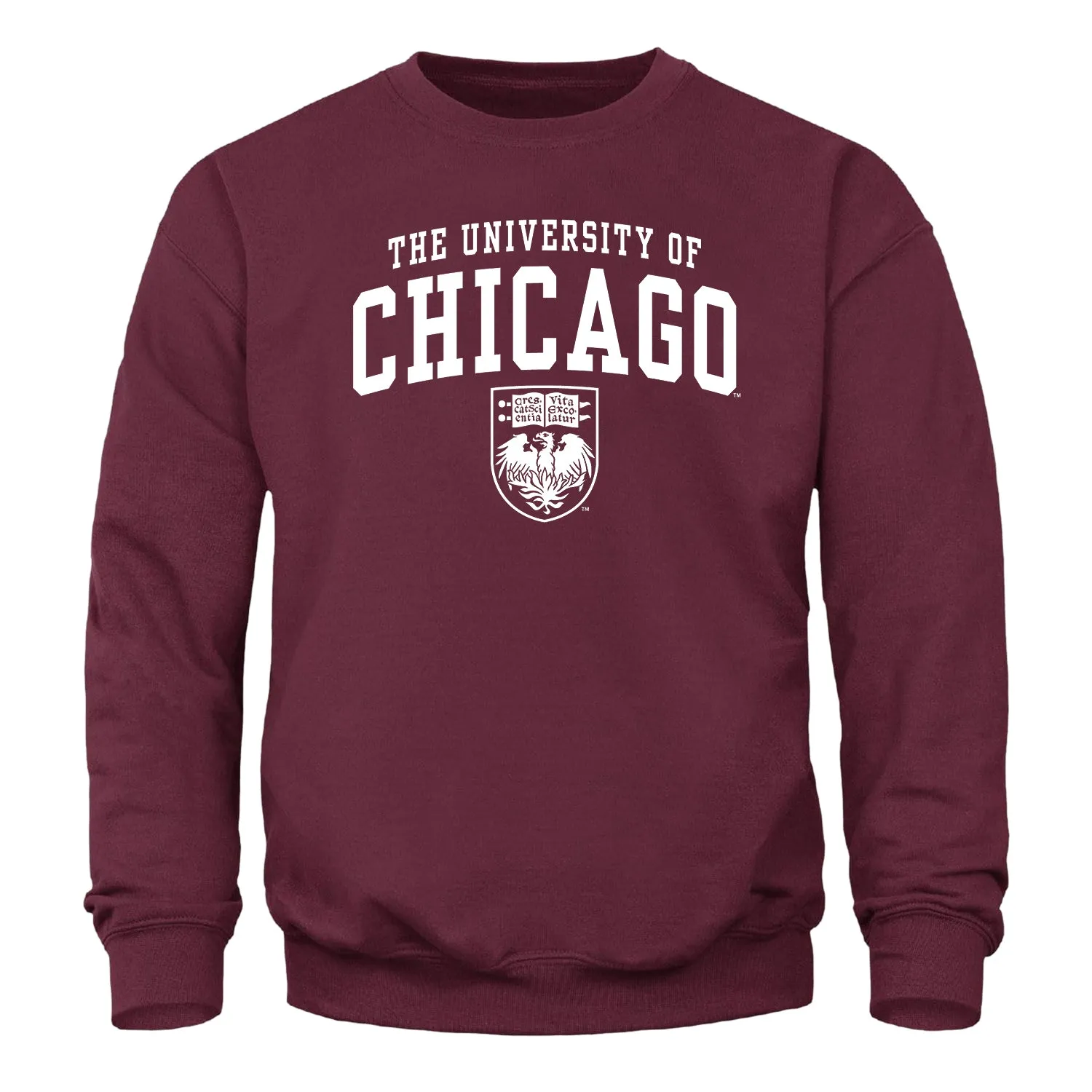 University of Chicago Heritage Sweatshirt (Maroon) sold by Barnesmith