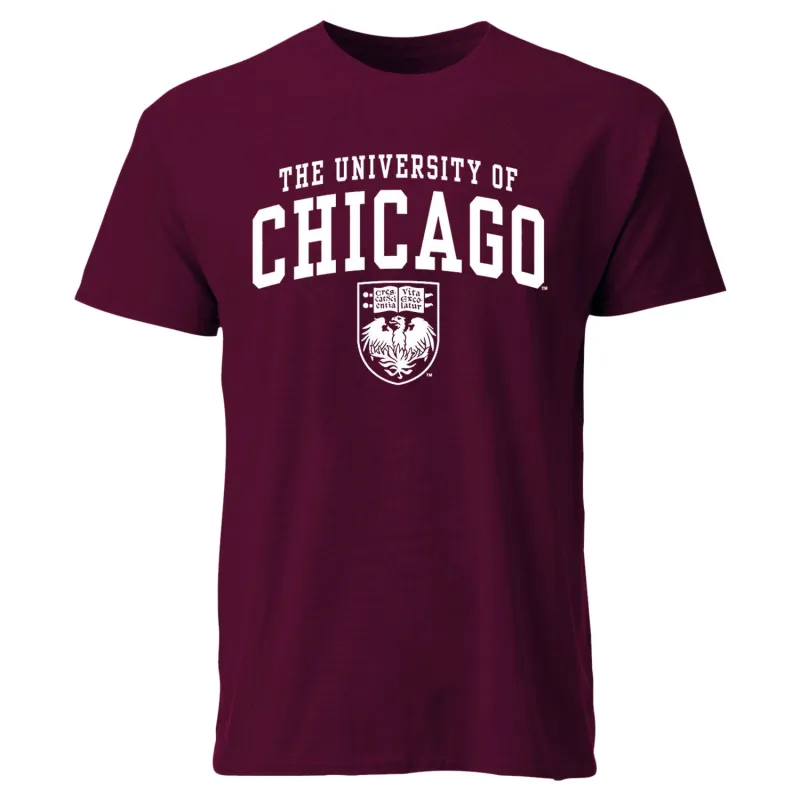 University of Chicago Heritage T-Shirt (Maroon) sold by Barnesmith