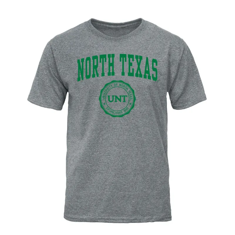 University of North Texas Heritage T-Shirt (Charcoal Grey) sold by Barnesmith