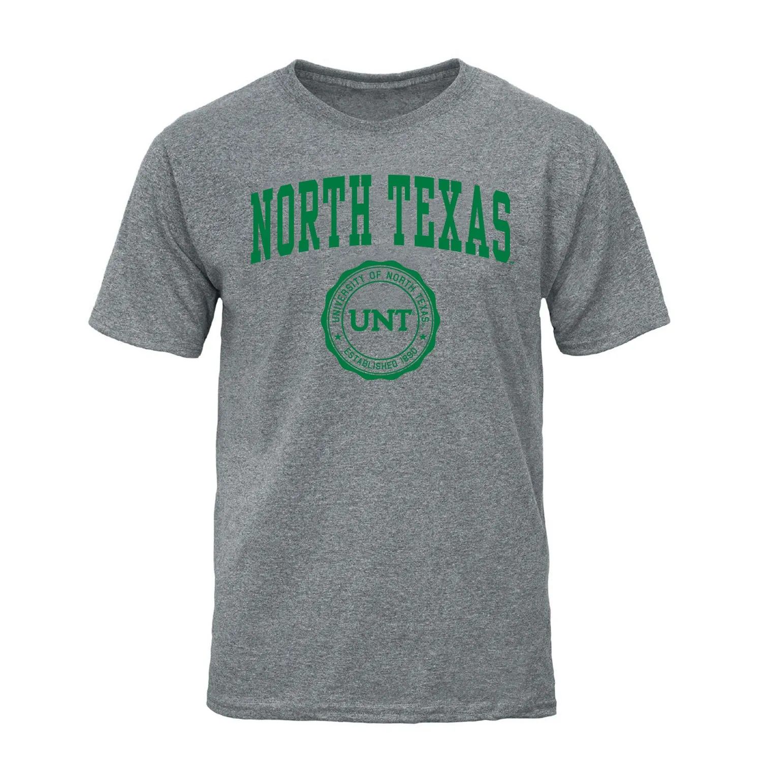 University of North Texas Heritage T-Shirt (Charcoal Grey) sold by Barnesmith