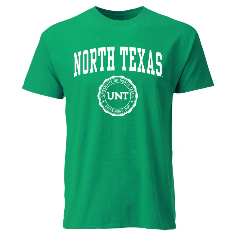 University of North Texas Heritage T-Shirt (Green) sold by Barnesmith