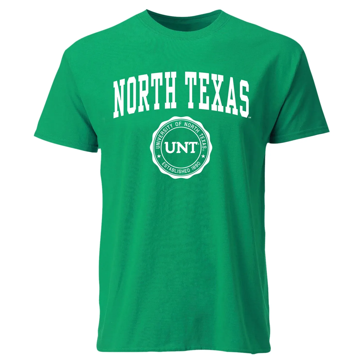 University of North Texas Heritage T-Shirt (Green) sold by Barnesmith