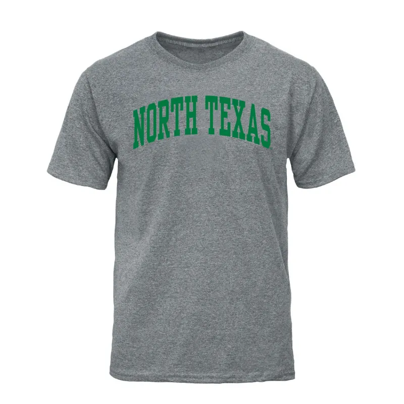 University of North Texas Classic T-Shirt (Charcoal Grey) sold by Barnesmith