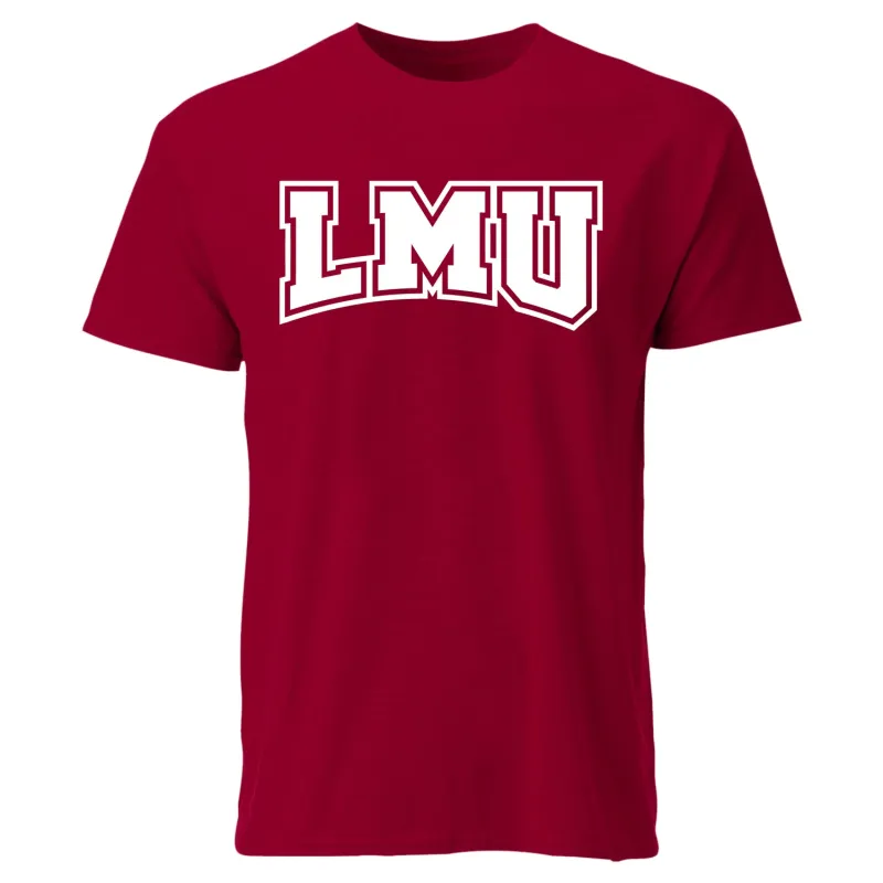 Loyola Marymount University Classic T-Shirt (Cardinal) sold by Barnesmith