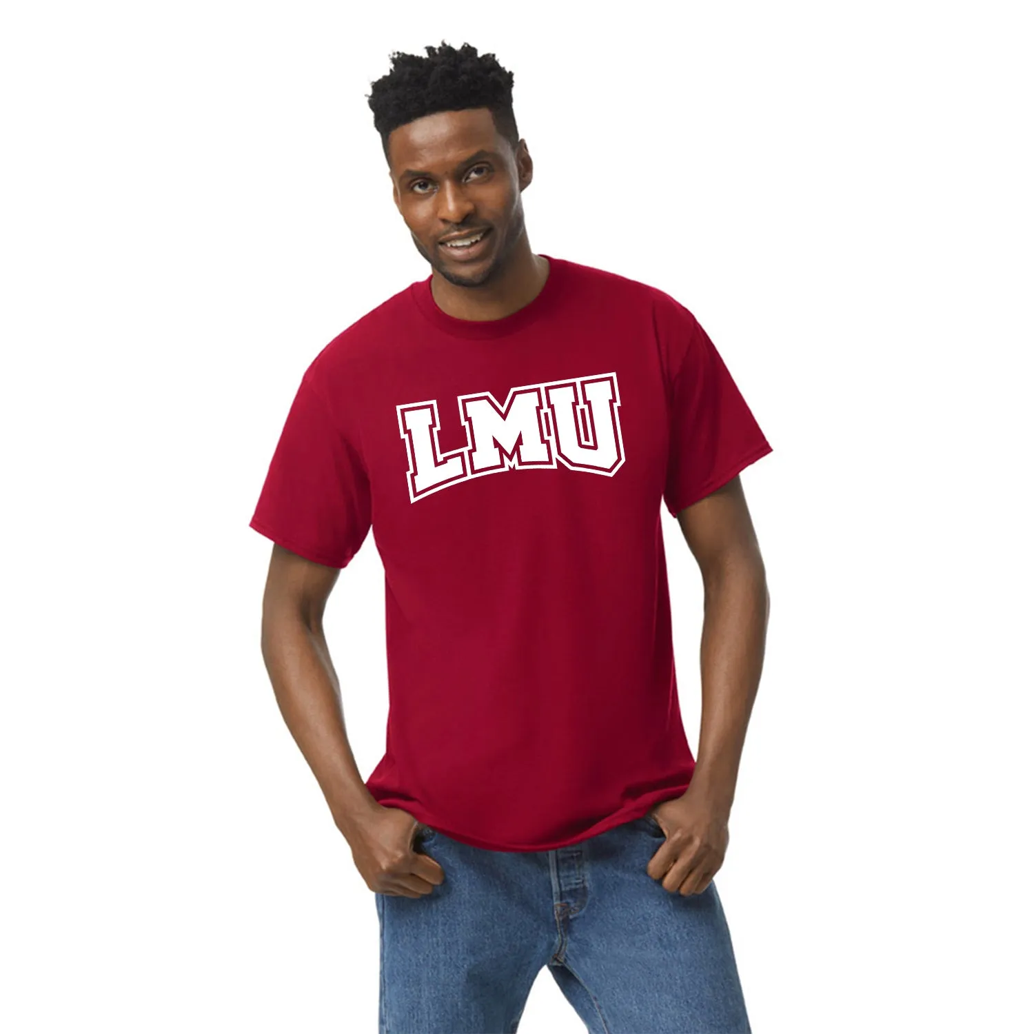 Loyola Marymount University Classic T-Shirt (Cardinal) sold by Barnesmith product image thumbnail 2