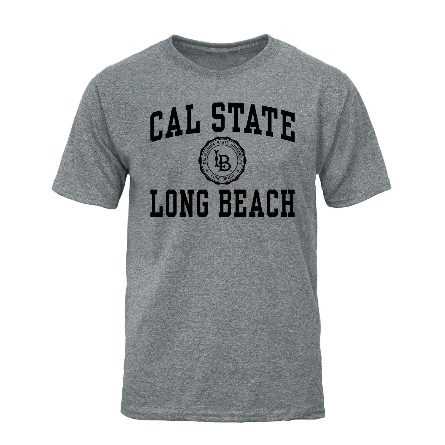 California State University, Long Beach Heritage T-Shirt (Charcoal Grey) sold by Barnesmith