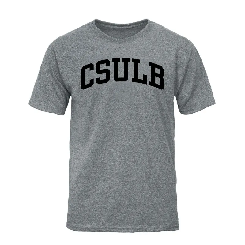 California State University, Long Beach Classic T-Shirt (Charcoal Grey) sold by Barnesmith