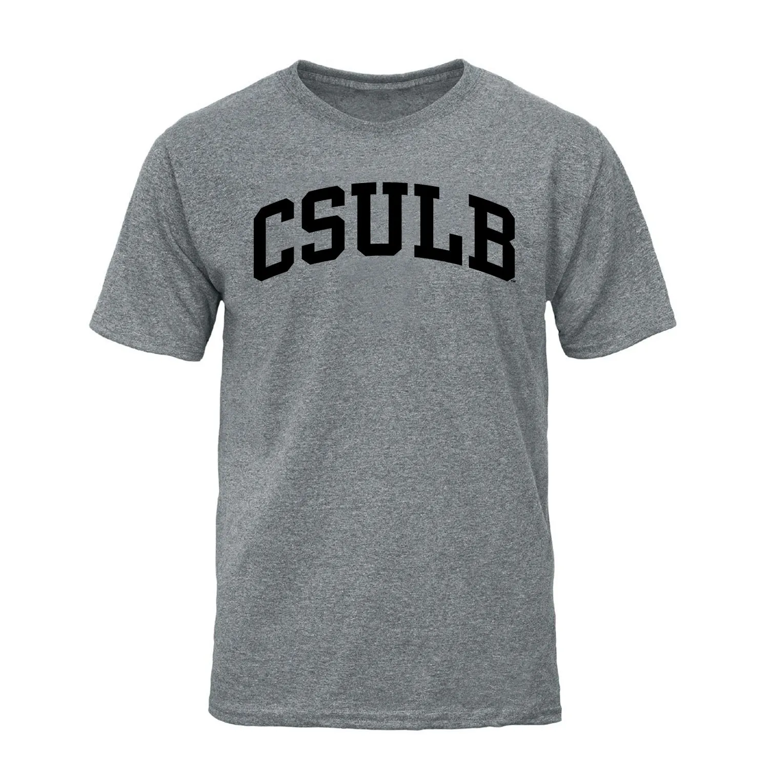 California State University, Long Beach Classic T-Shirt (Charcoal Grey) sold by Barnesmith