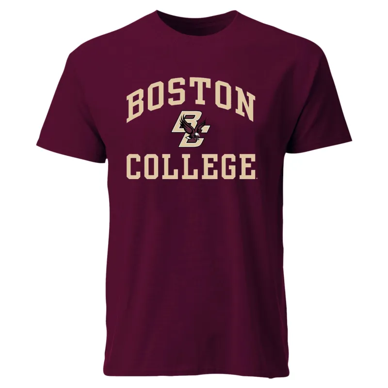 Boston College Spirit T-Shirt (Maroon) sold by Barnesmith