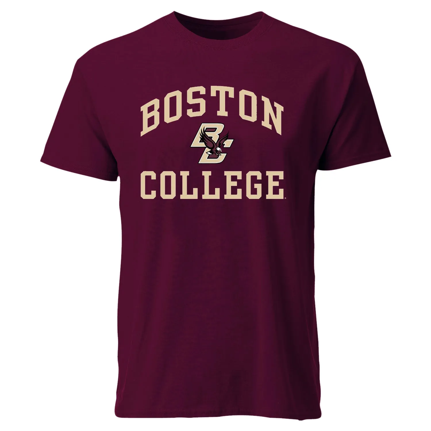 Boston College Spirit T-Shirt (Maroon) sold by Barnesmith