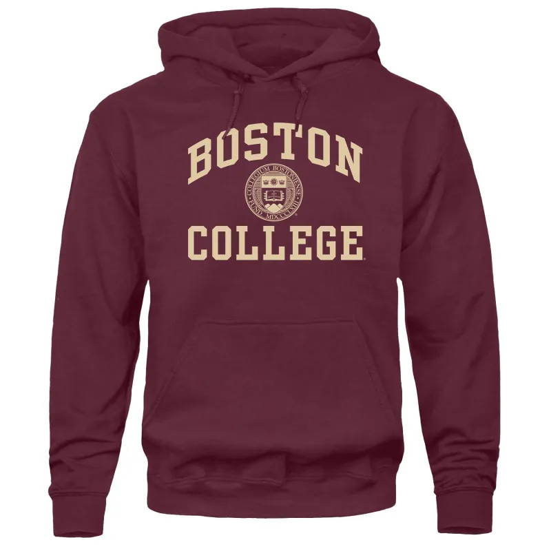 Boston College Heritage Hooded Sweatshirt (Maroon) sold by Barnesmith