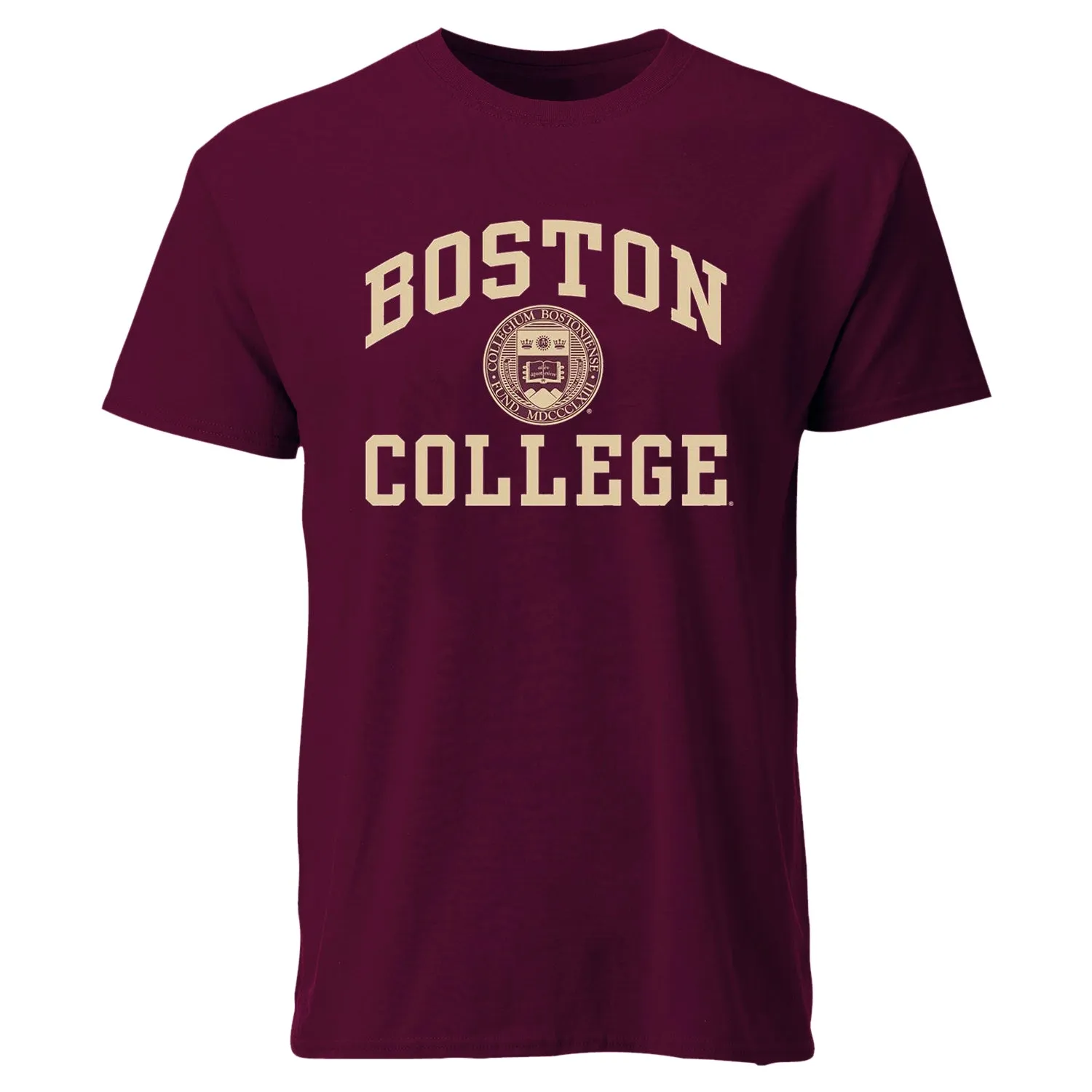 Boston College Heritage T-Shirt (Maroon) sold by Barnesmith