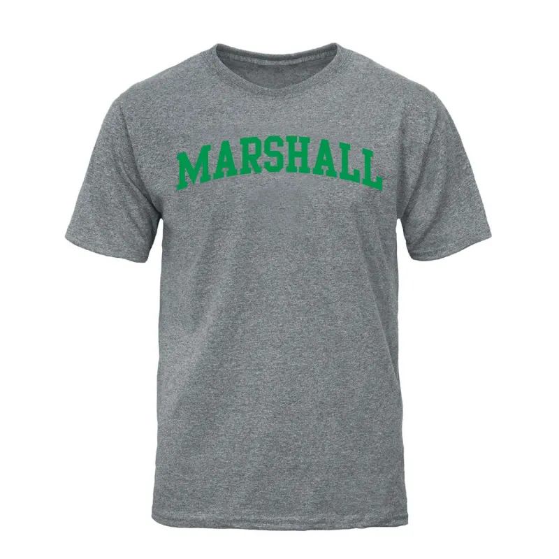Marshall University Short Sleeve Classic (Charcoal Grey) sold by Barnesmith