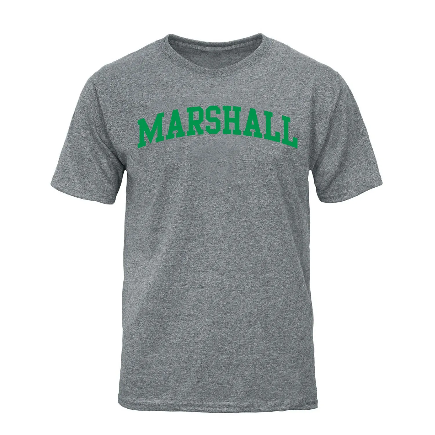 Marshall University Short Sleeve Classic (Charcoal Grey) sold by Barnesmith