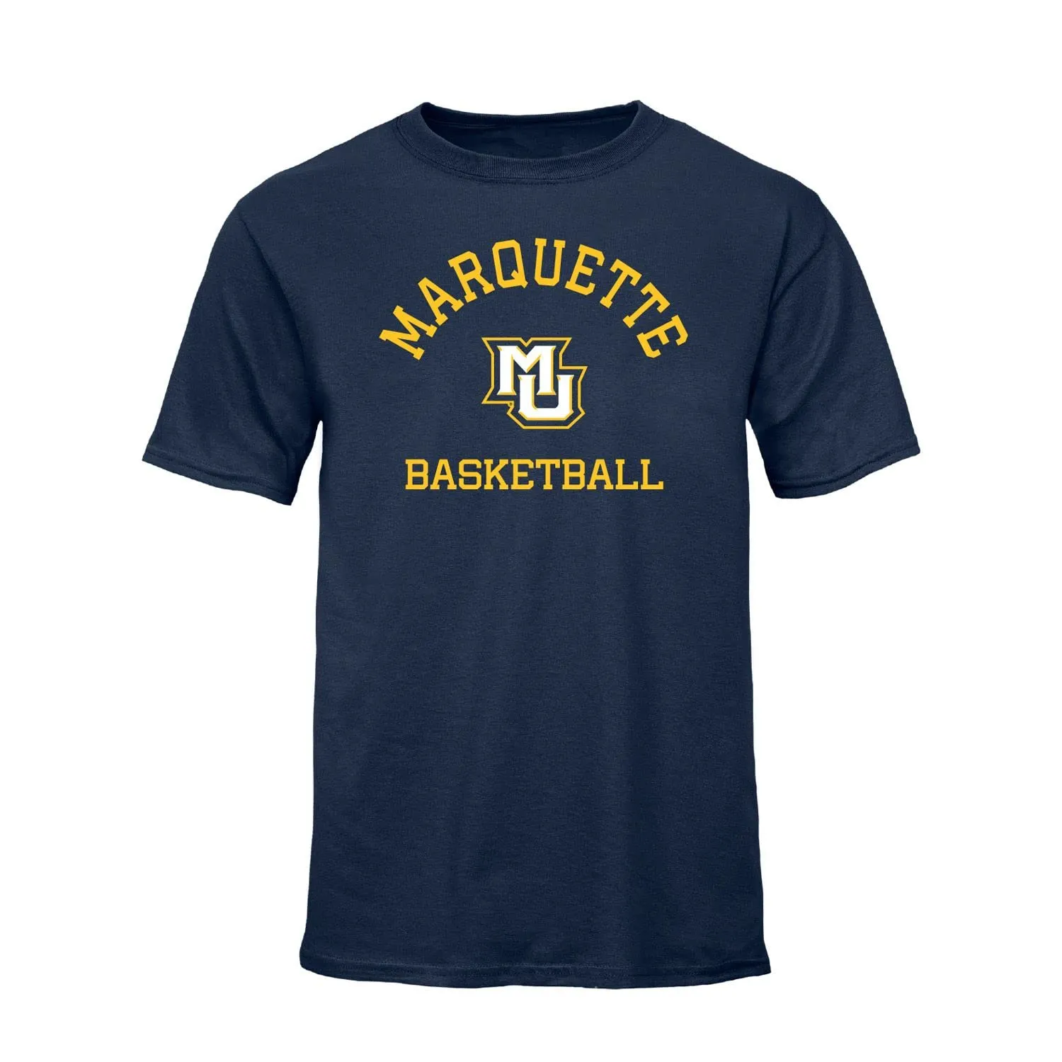 Marquette University Basketball T-Shirt (Navy) sold by Barnesmith