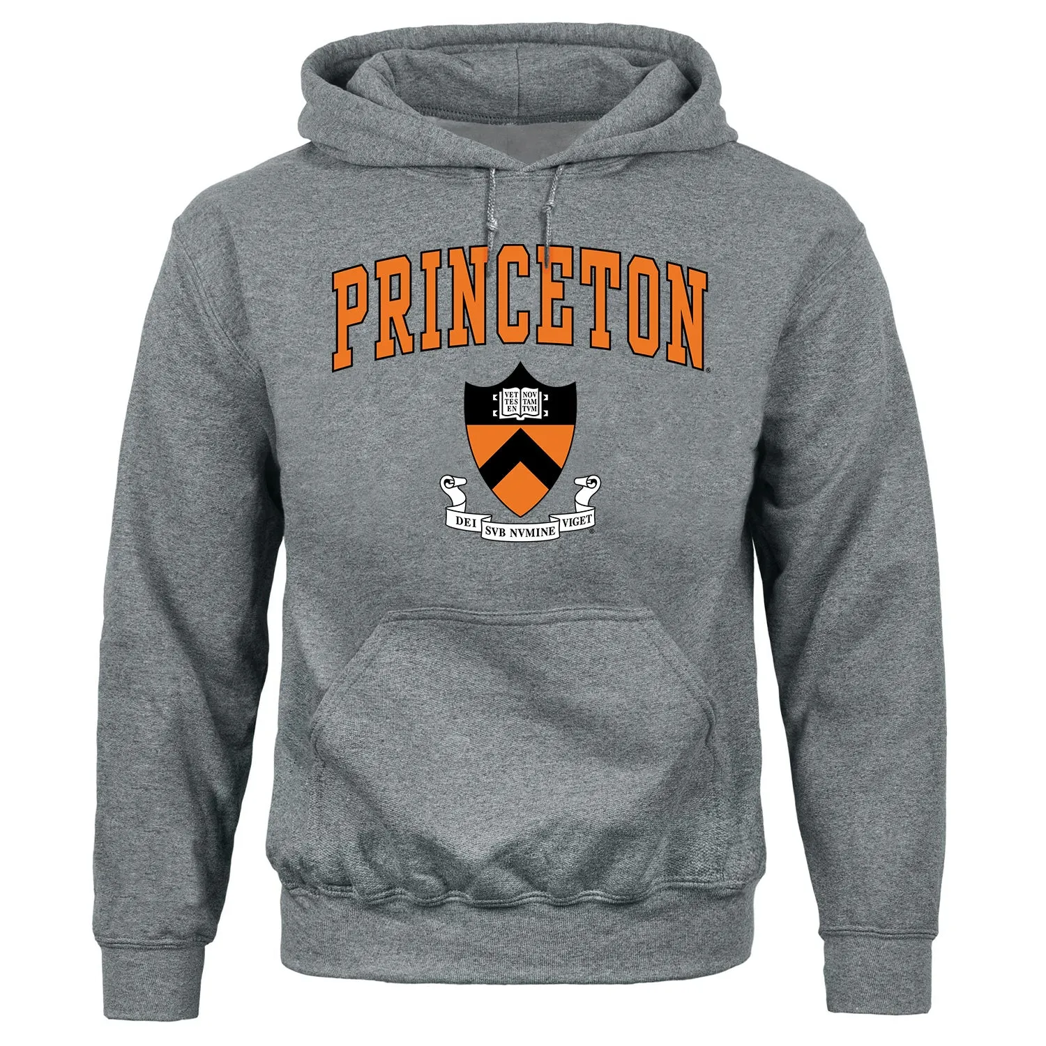 Princeton Heritage Hooded Sweatshirt II (Charcoal Grey) sold by Barnesmith