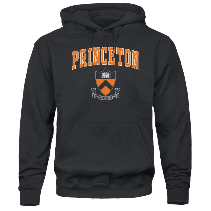 Princeton Heritage Hooded Sweatshirt II (Black) sold by Barnesmith