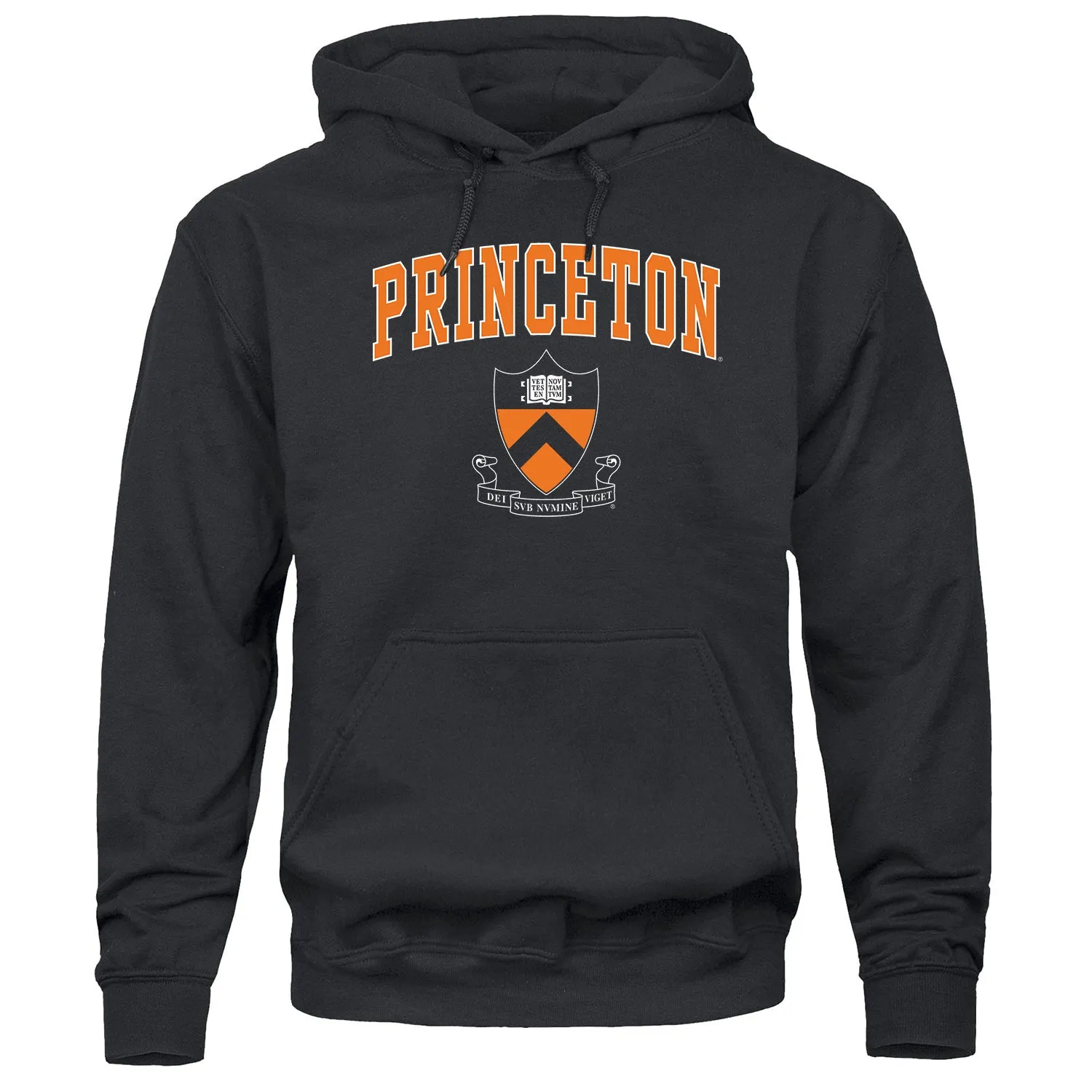 Princeton Heritage Hooded Sweatshirt II (Black) sold by Barnesmith
