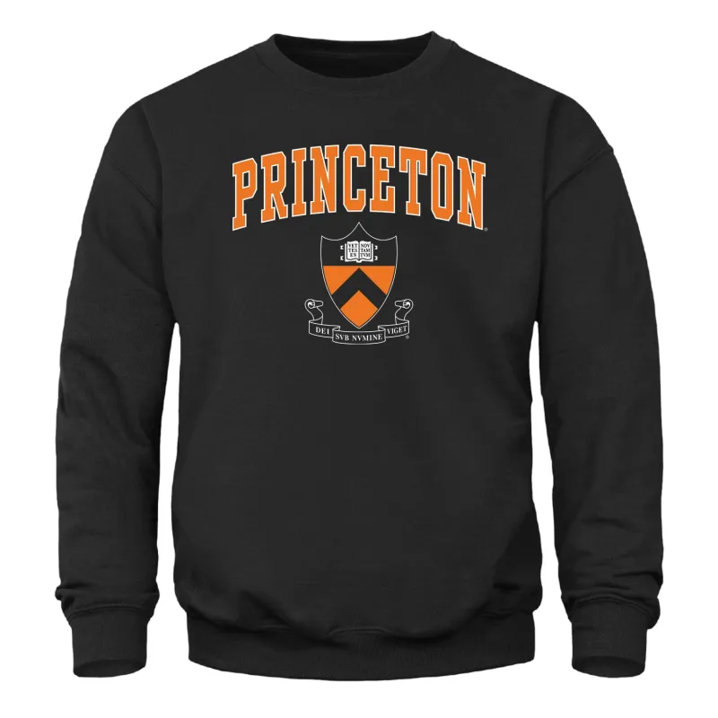 Princeton Heritage Sweatshirt II (Black) sold by Barnesmith