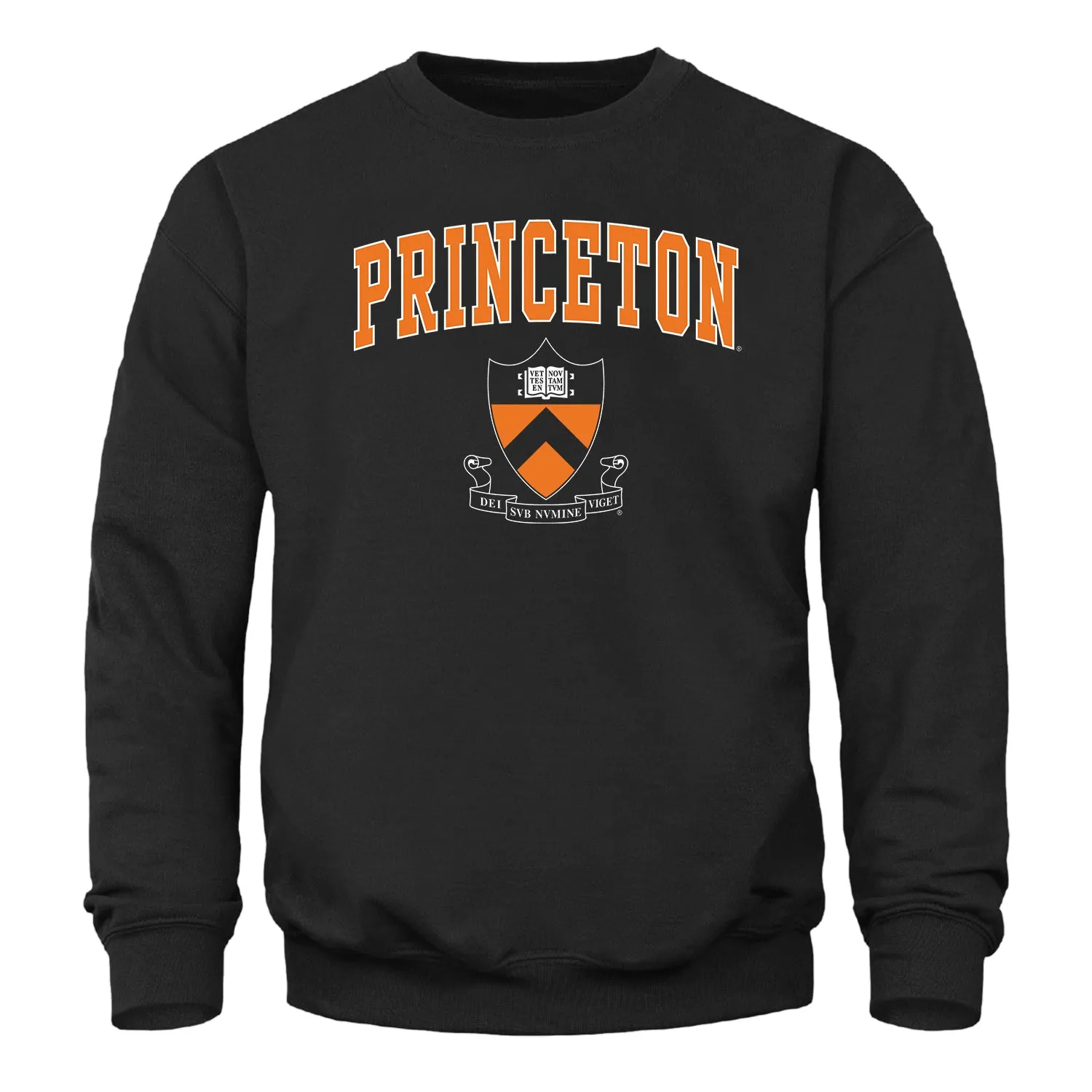 Princeton Heritage Sweatshirt II (Black) sold by Barnesmith