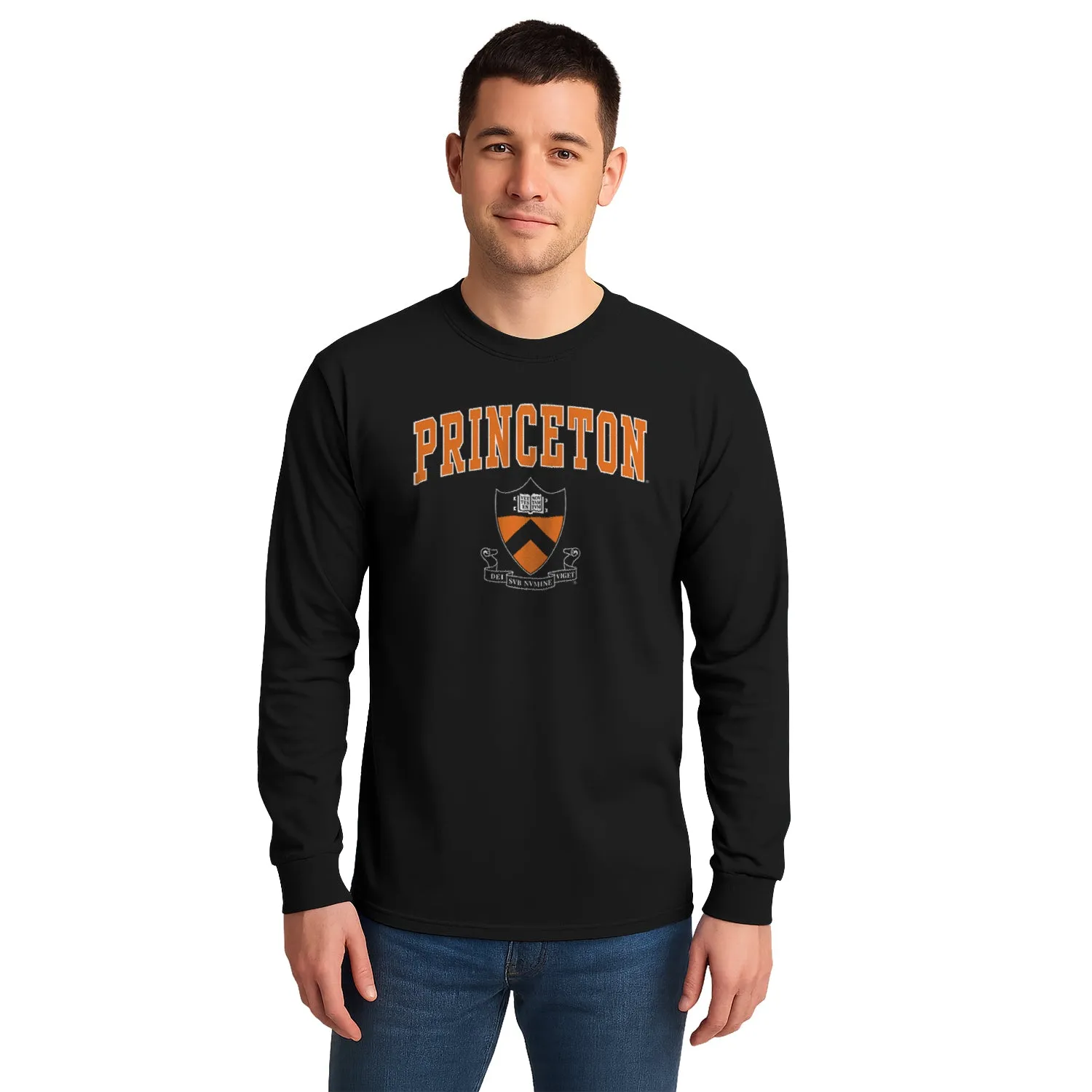 Princeton Heritage Long Sleeve T-Shirt II (Black) sold by Barnesmith product image thumbnail 2