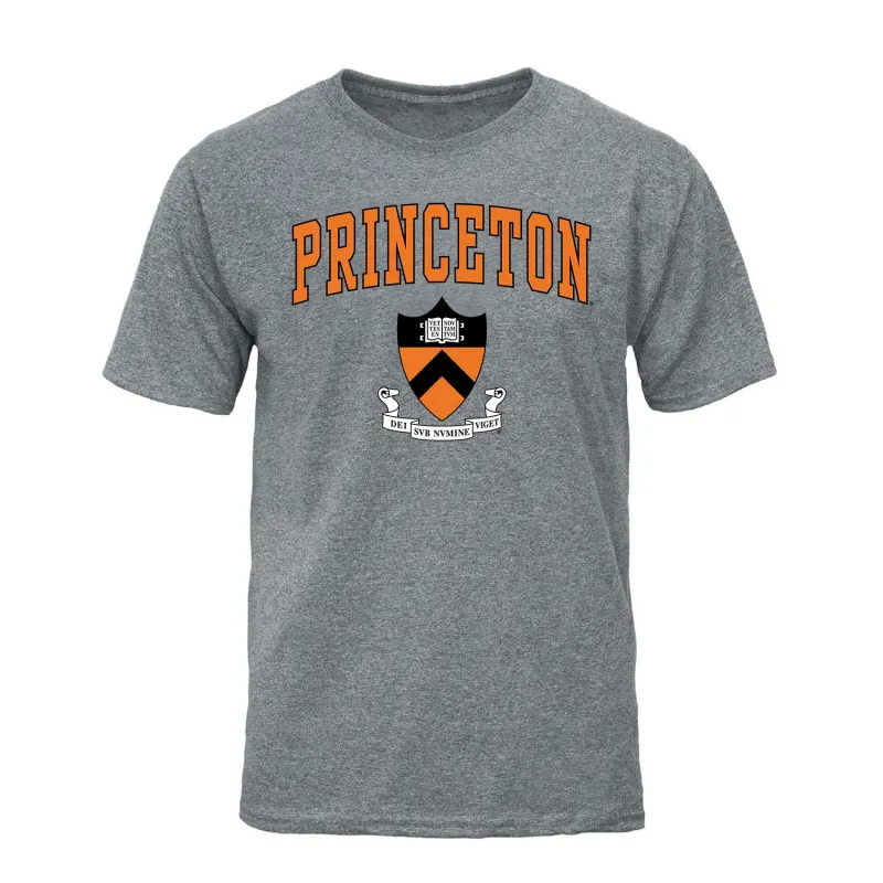 Princeton Heritage T-Shirt II (Charcoal Grey) sold by Barnesmith