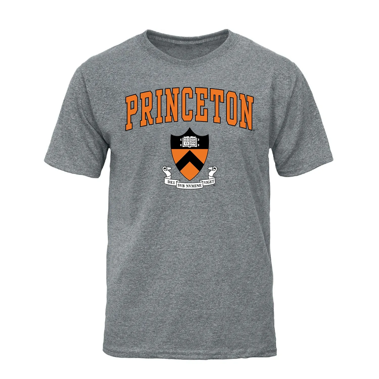 Princeton Heritage T-Shirt II (Charcoal Grey) sold by Barnesmith