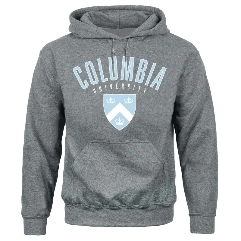Columbia Heritage Hooded Sweatshirt II (Charcoal Grey) sold by Barnesmith