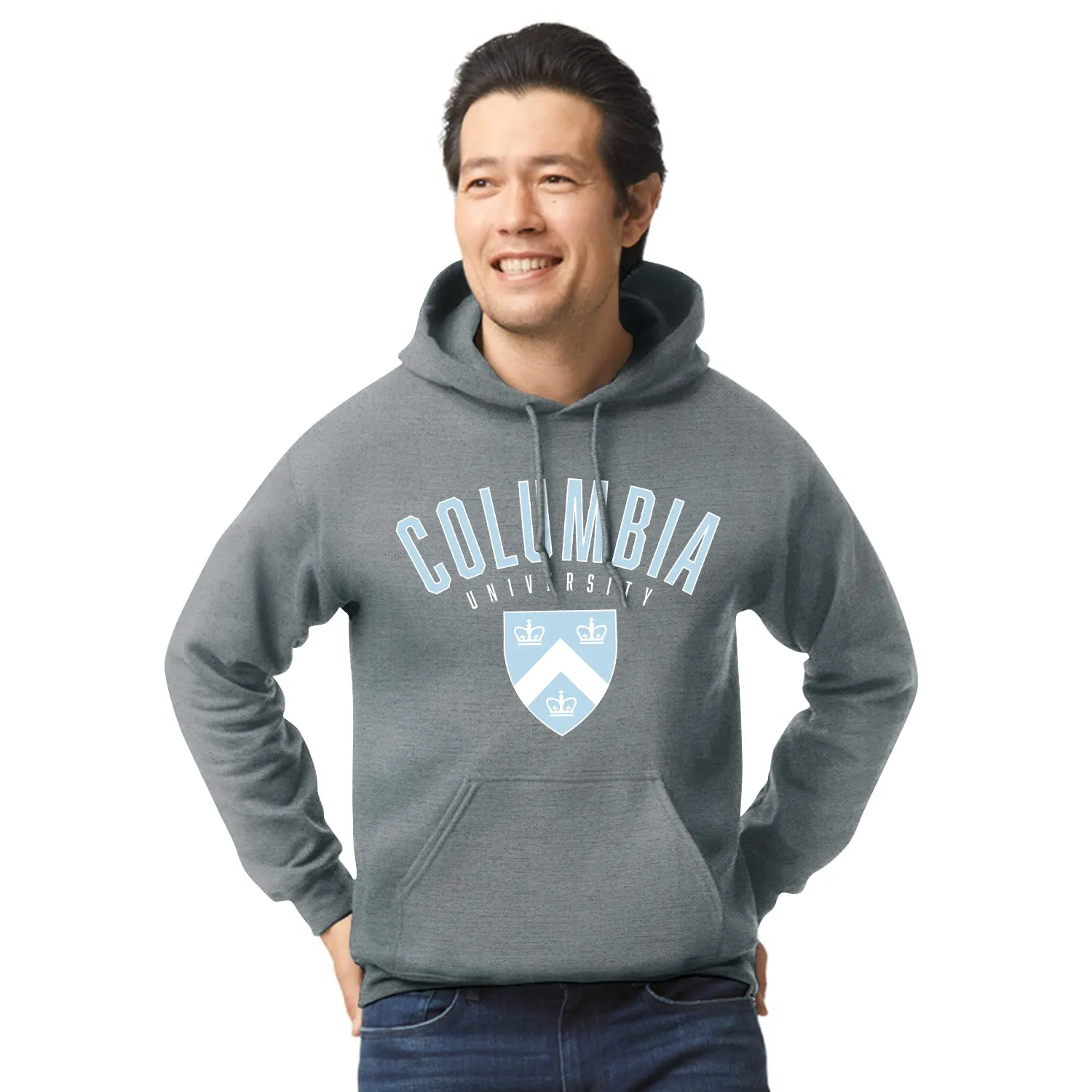 Columbia Heritage Hooded Sweatshirt II (Charcoal Grey) sold by Barnesmith product image thumbnail 2