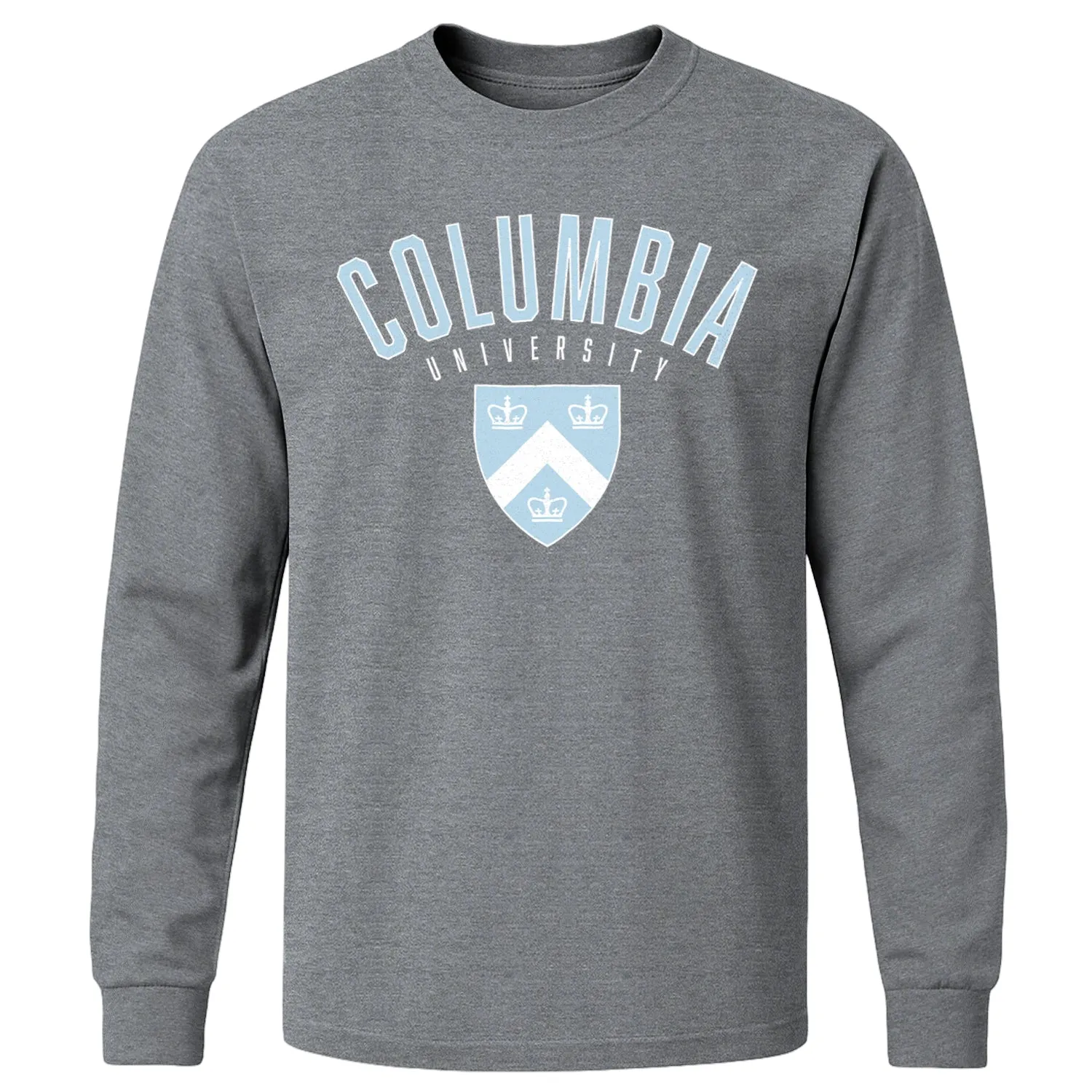 Columbia Heritage Long Sleeve T-Shirt II (Charcoal Grey) sold by Barnesmith