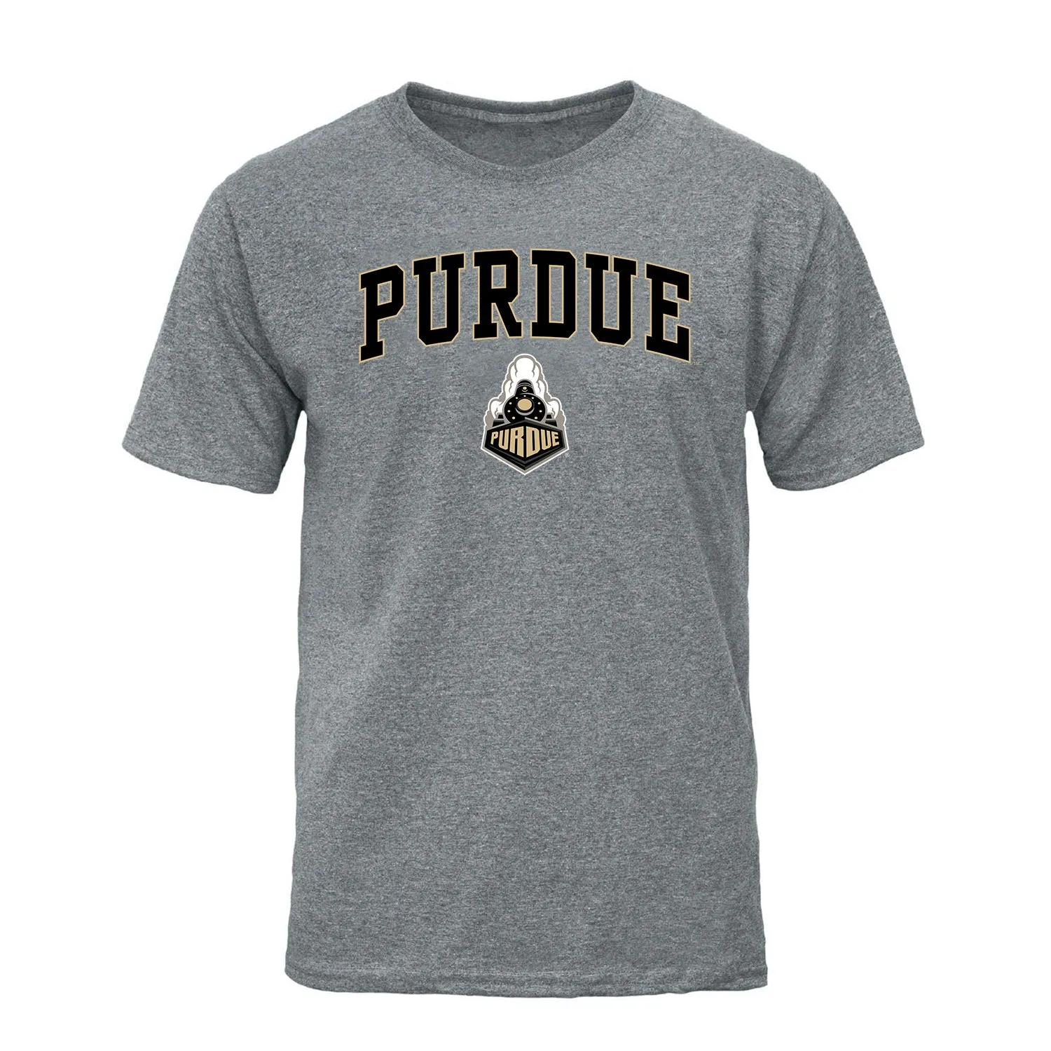 Purdue University Spirit T-Shirt (Charcoal Grey) sold by Barnesmith