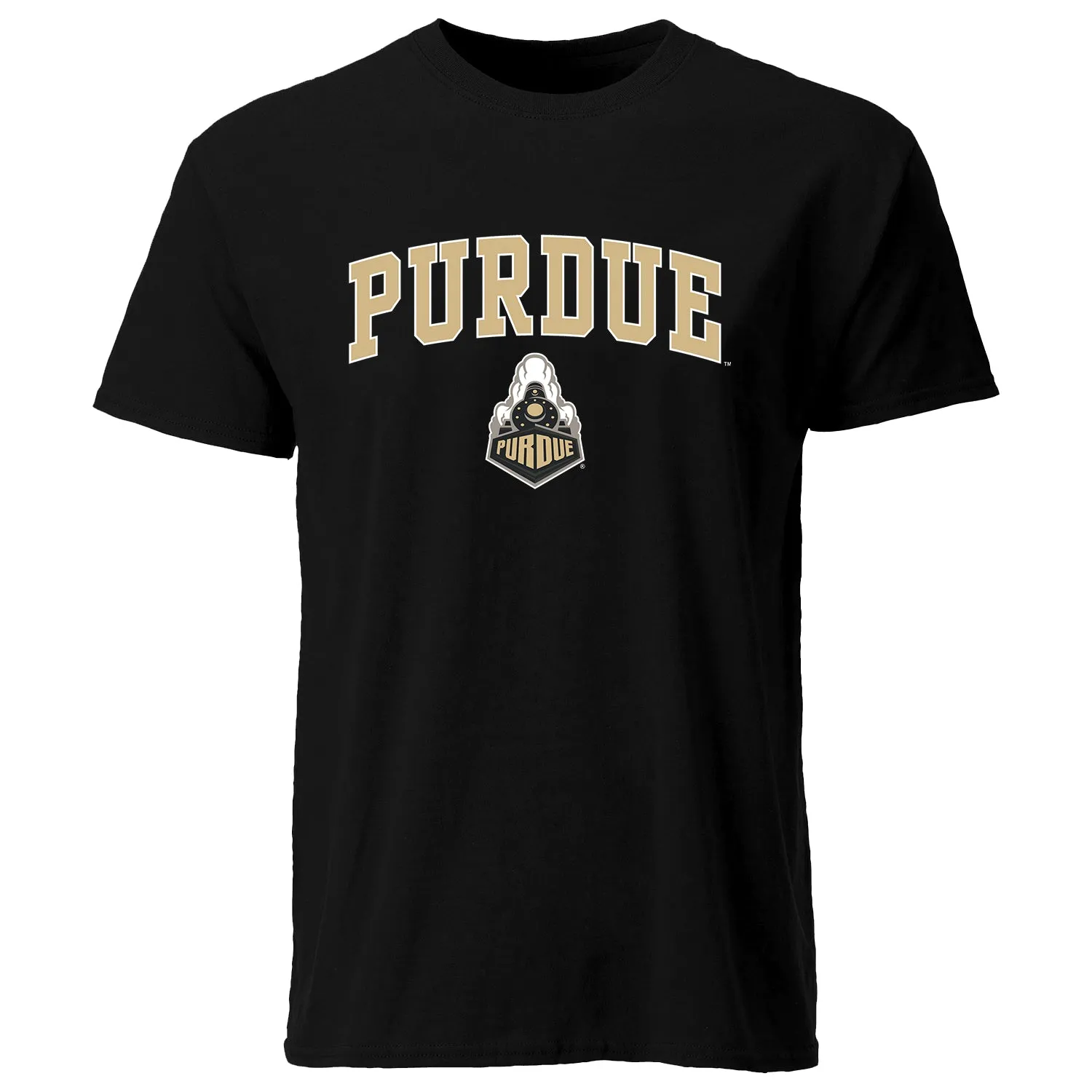 Purdue University Spirit T-Shirt (Black) sold by Barnesmith