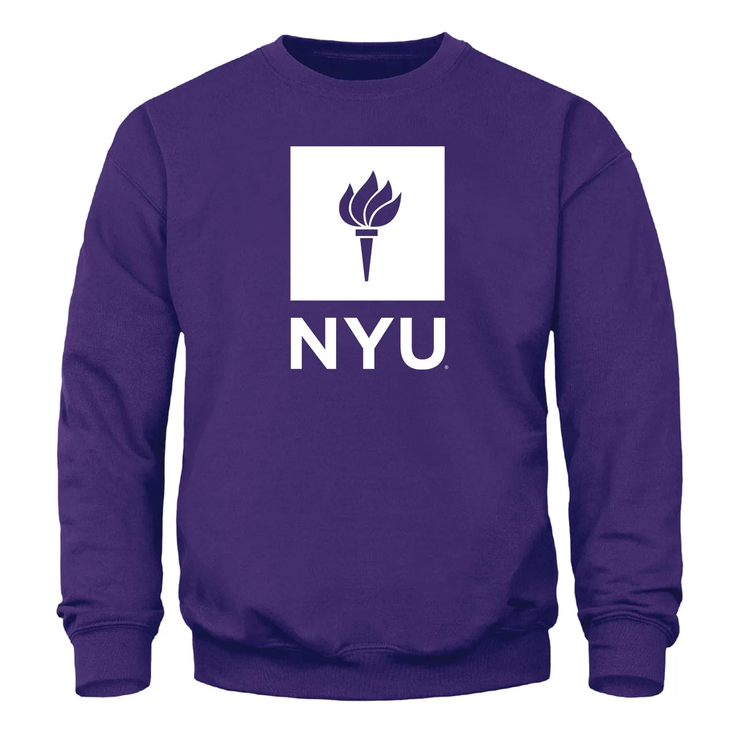 New York University Spirit Sweatshirt (Violet) sold by Barnesmith