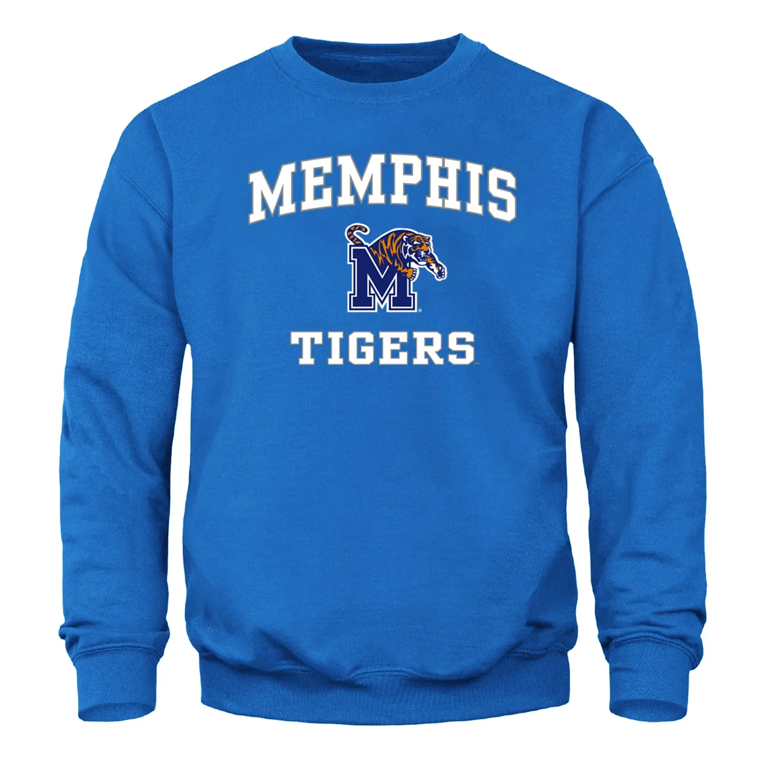 The University of Memphis Spirit Sweatshirt (Royal Blue) sold by Barnesmith