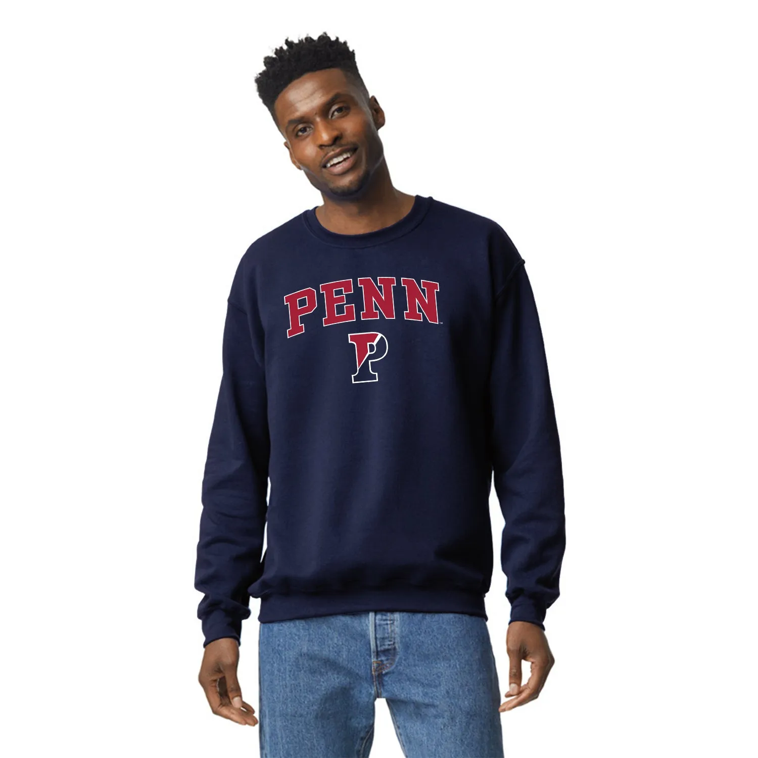 Penn Spirit Sweatshirt (Navy) sold by Barnesmith product image thumbnail 2